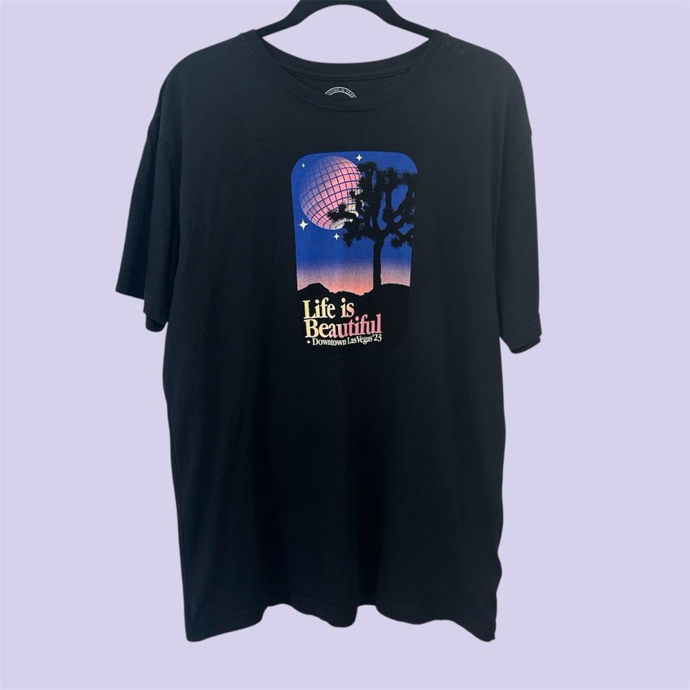 Life is beautiful music festival 2023 tee
